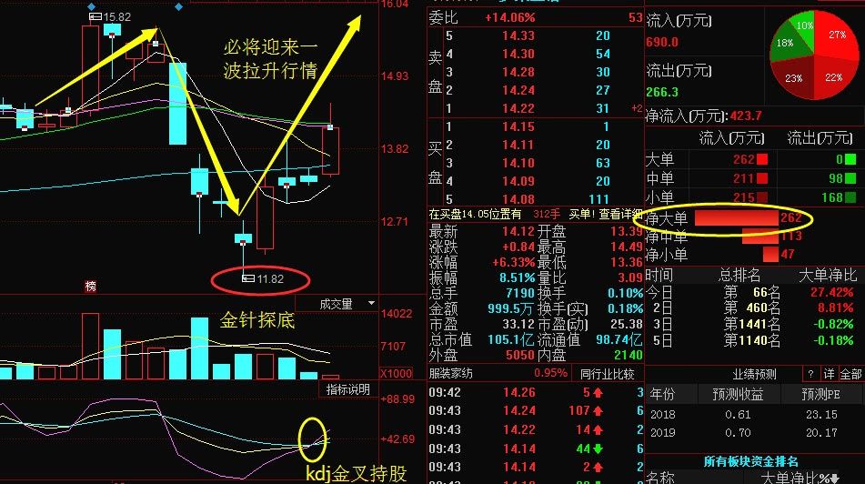 李大霄:下周大盘若跳水，6元抄底雄安概念龙头股，满仓目标十连板