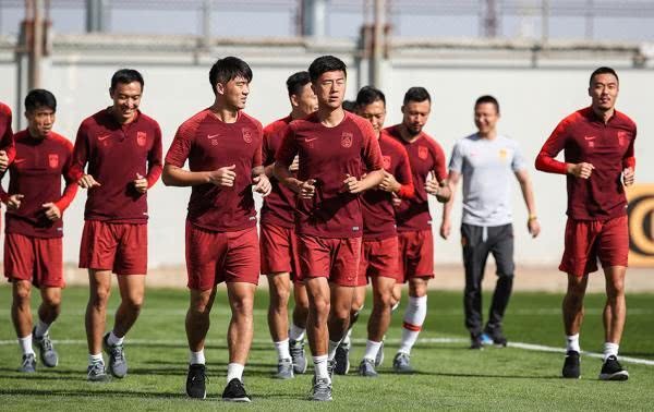 中韩大战倒计时48小时:武磊轮休 国足严防淘汰