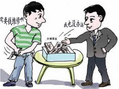 致广大业主们:你知道什么是公共维修基金吗?