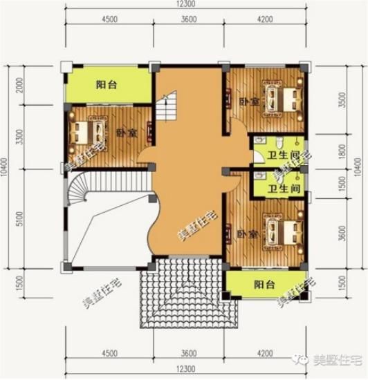 9套120平左右的别墅，看看有适合你家宅基地的吗?