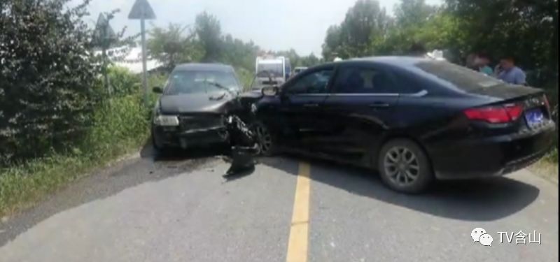 清溪镇发生两车相撞,原因竟是司机驾车途中低