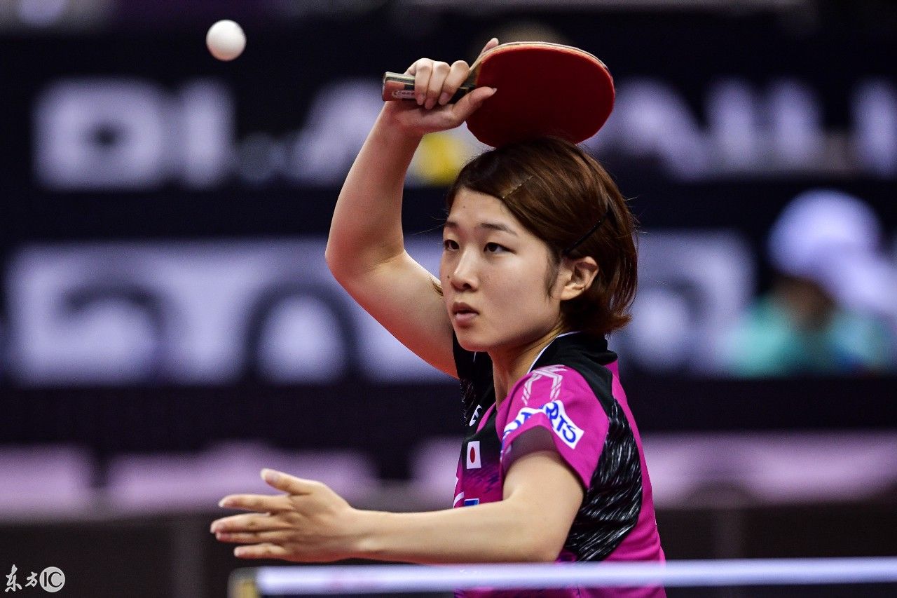 2018中国乒乓球公开赛女单首轮,朱雨玲4-1安藤