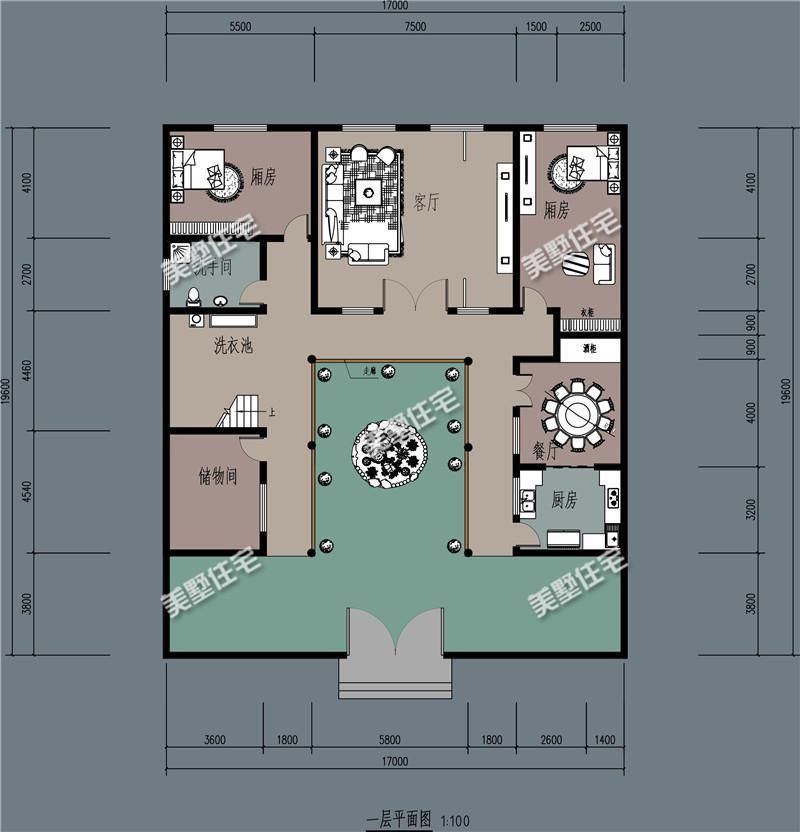 在北上广100万能买一个卧室?但农村100万建豪宅不只一栋!