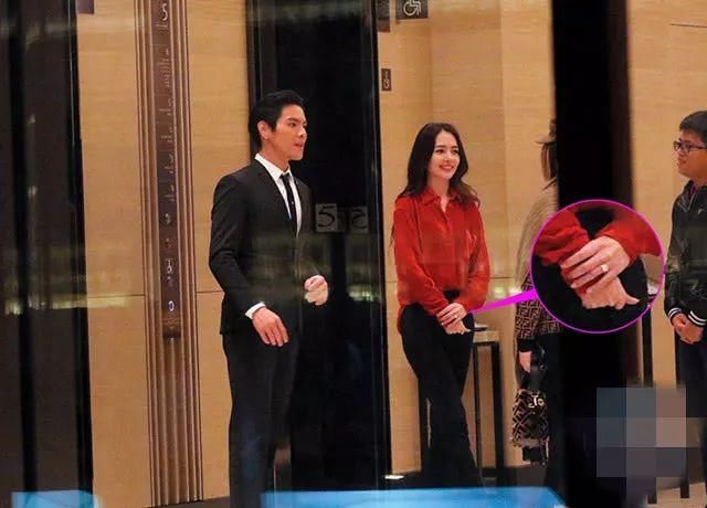 郭碧婷向佐订婚,两人速度是不是太快了?