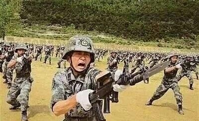 一组图片告诉你,中国军人体能训练有多猛