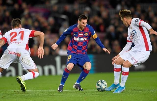 巴萨梅西怎么不在