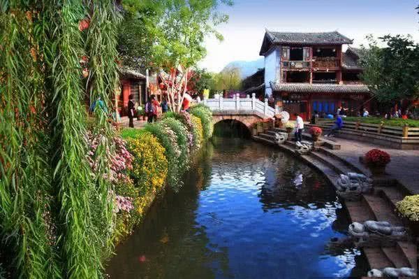 去丽江吧，不问来路，只向归途！