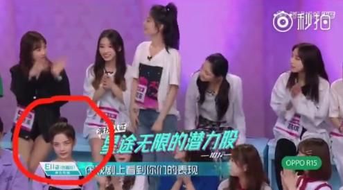 《创造101》被夸有路人缘的她遭全网黑,选手发