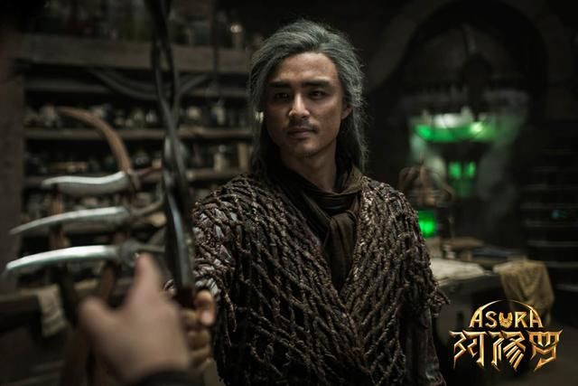 《阿修罗》发布超级角色诞生特辑 没着没落将