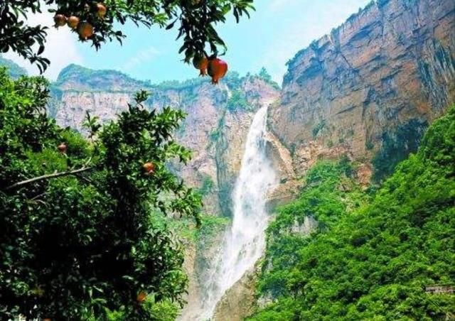贵在原始,美在天然--河南宝泉旅游度假区