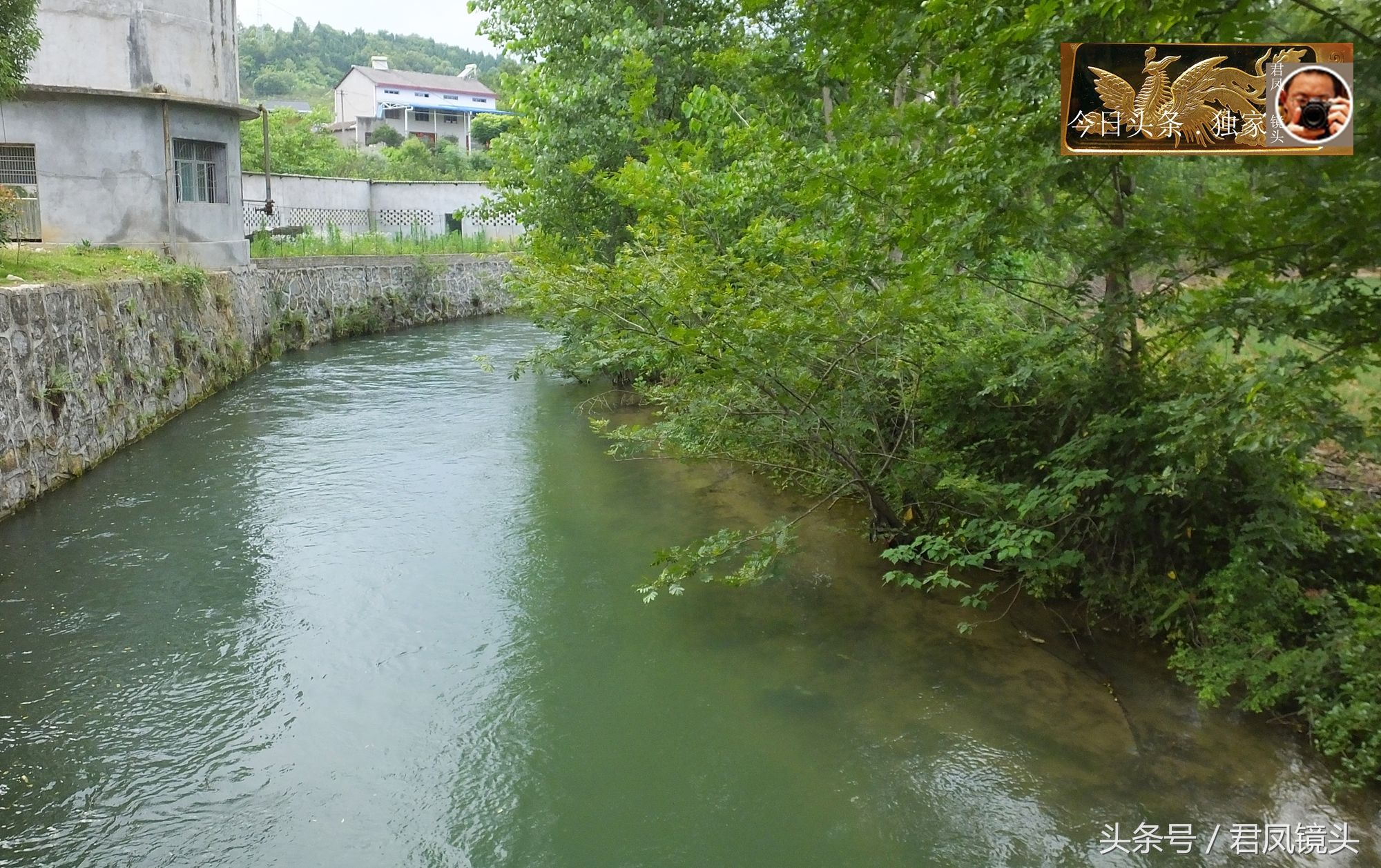 湖北宜昌:美丽乡村，山清水秀!河水比美女更养眼!