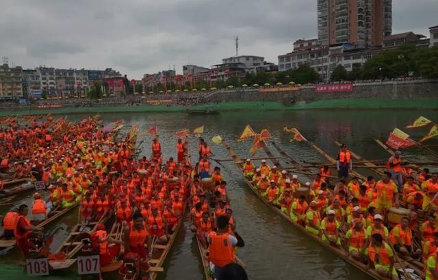 集结号!道州龙舟赛今日盛大开启,中央电视台全