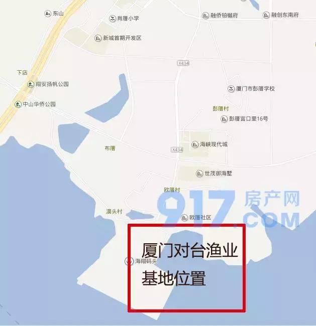 独家！厦门将建渔港经济区，翔安南部新城迎重磅利好！