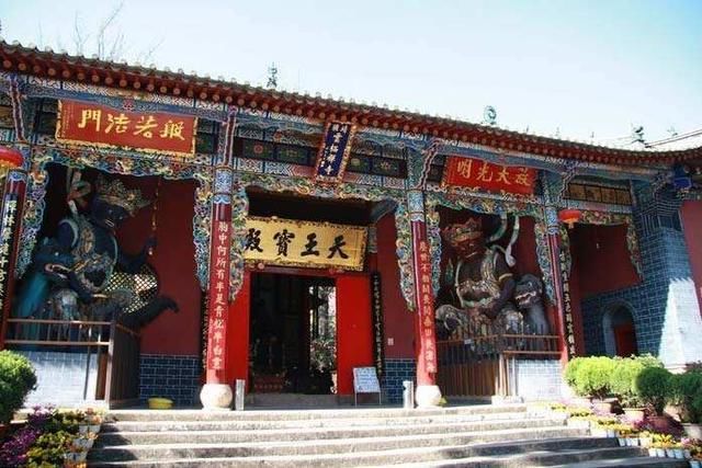昆明市十大最出名的寺庙,你去过吗?有一间非常有名
