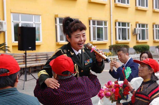 不一样的母亲节,沈阳爱心公益活动送出完美祝