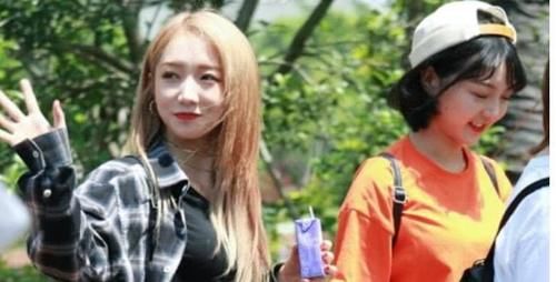 正能量女生傅菁,自己的前途自己挣