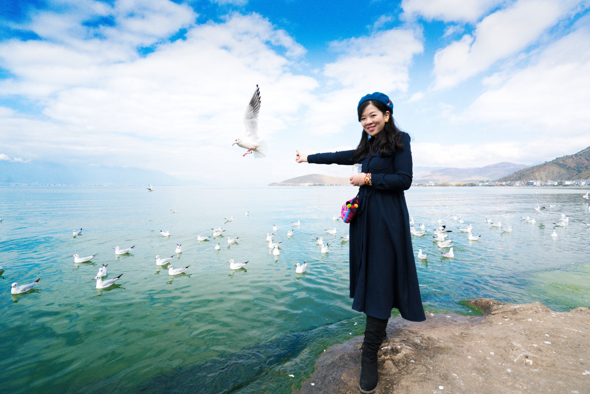 看完瞬间不想上班,【大理旅拍攻略】300块买机票望苍山洱海风花雪月