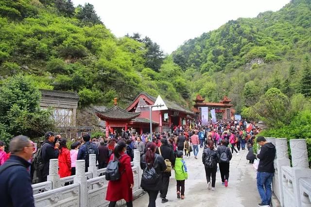 中国醉西安|五一就来翠华山,彩虹爬、非洲鼓、