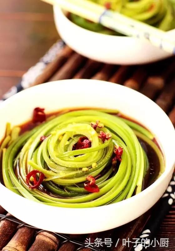 这12道素凉菜，道道好做又好吃，过年家宴爽口又清肠！