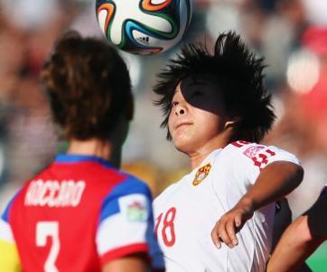 法国U20女子世界杯,中国队5:2大胜英格兰,无数