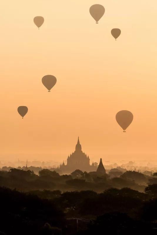 “佛国”将重启落地签？听说在这儿乘坐热气球比土耳其还震撼！