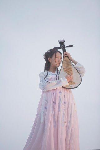 仝爱爱唯美汉服写真 美得不敢舔屏