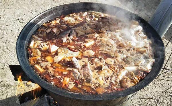 磴口县第四届黄河鱼健康美食烹饪大赛圆满落幕 太好吃!不想回家