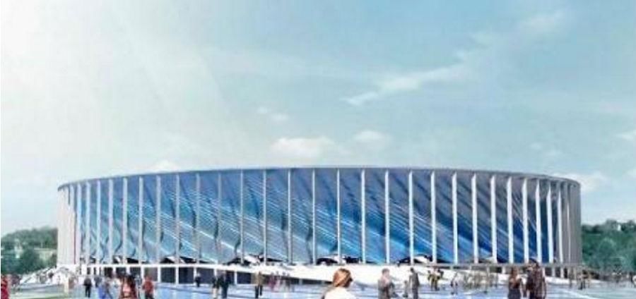 俄罗斯世界杯球场巡礼:下诺夫哥罗德足球场