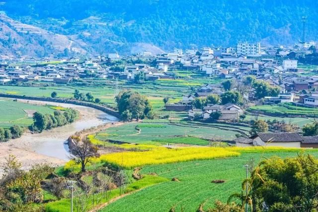 3月，美的不仅是丽江，更是丽江旁边的这座小城！