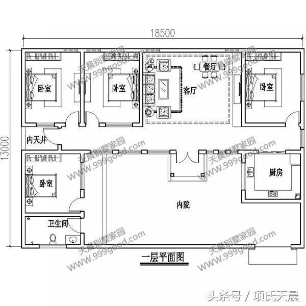 新年新气象：4套农村爆款别墅图纸分享，建哪一套都能旺旺旺！