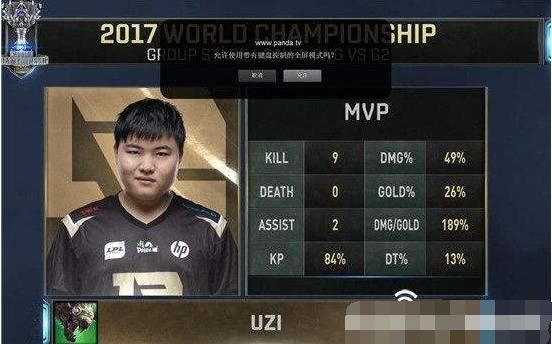 LOL：UZI万元红包送祝福。失利S8笑脸离开，看淡了还是自信等明年