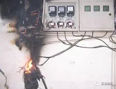 5月份以来 青海发生电气火灾事故98起