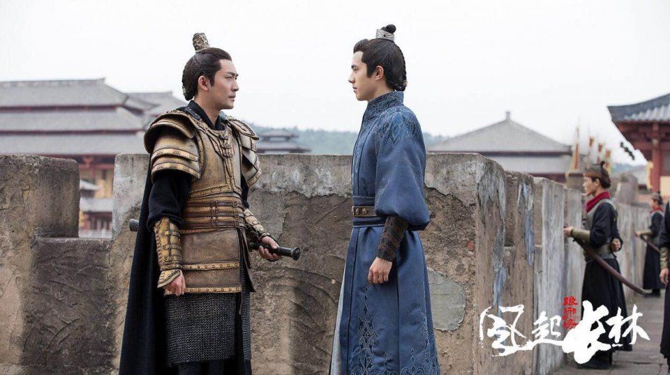 《琅琊榜2》张博:文韬武略,智勇双全表情搞笑图片图片动态英雄图片