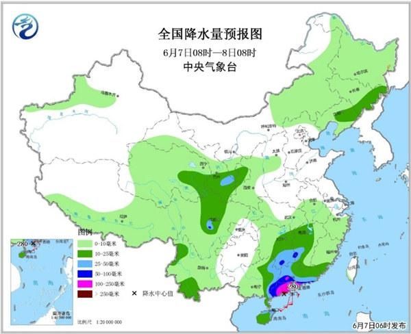 高考日遇台风再登陆 华南强降雨持续