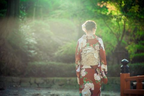 日本女人为什么喜欢穿和服,和服不可告人的秘