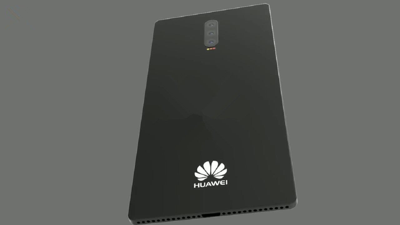 华为P30猜想:100%屏占比 处处直戳iPhoneX缺