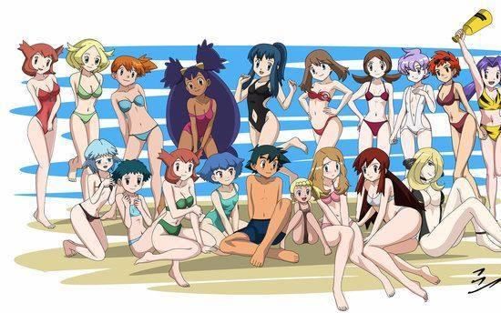 神奇宝贝:其实小智是一个能开后宫的男猪脚?