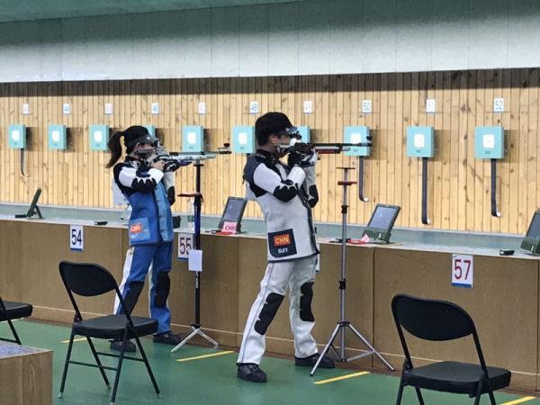 2019年射击世界杯北京站比赛,庞伟杨皓然各摘