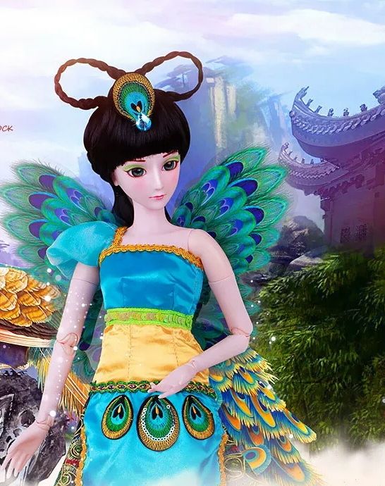 12星座专属的叶罗丽娃娃,原来我是冰公主,你的图片