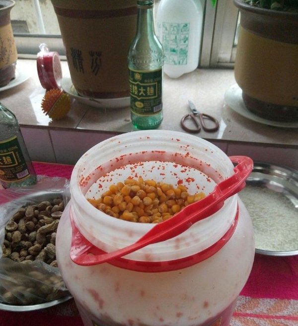 钓鱼海区的独家秘制钓鱼药酒+药酒泡窝料钓大东海梭子蟹大师图片
