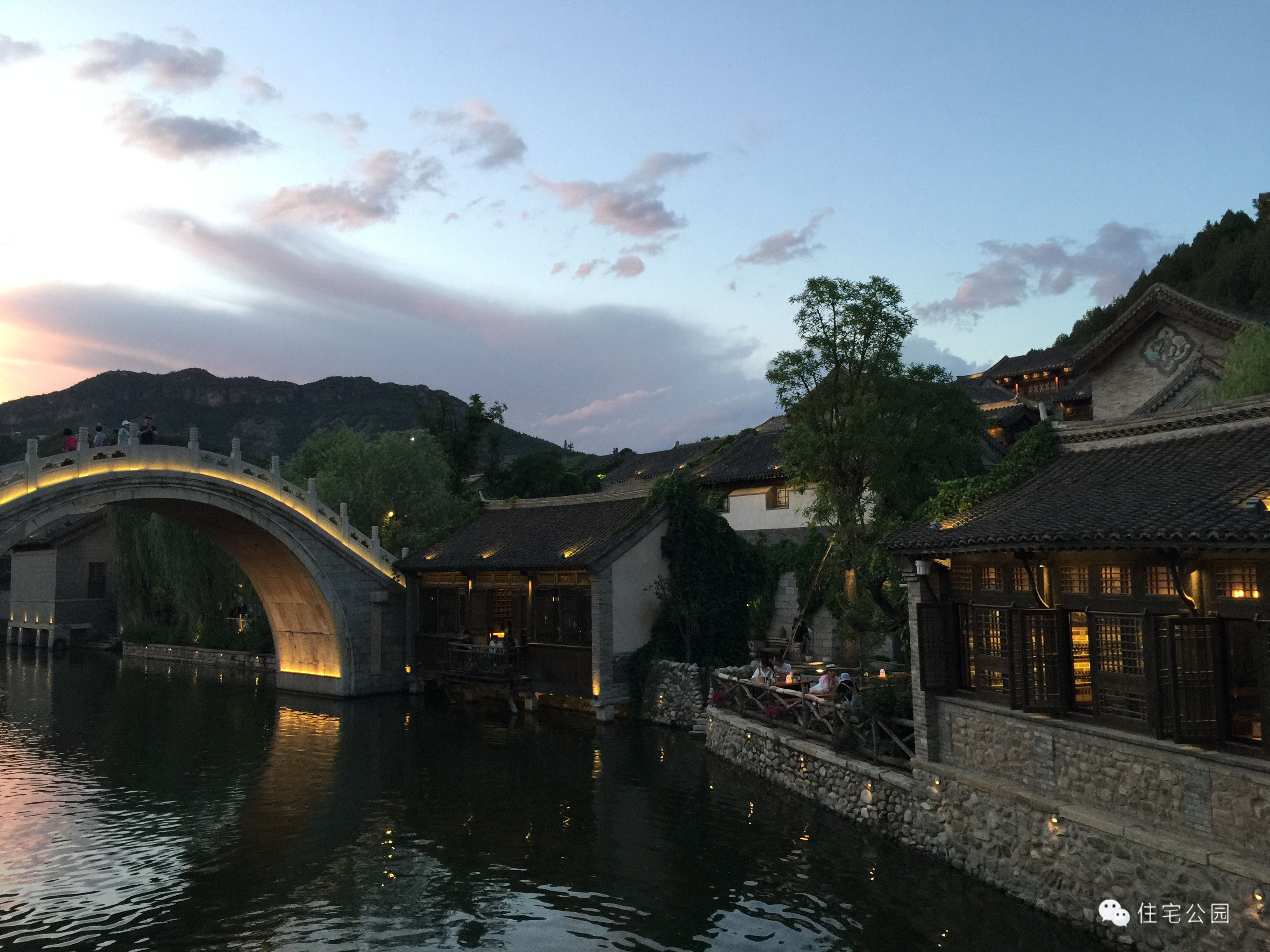 古镇与民宿的完美结合，密云脚下的古北水镇，才是我想要的生活