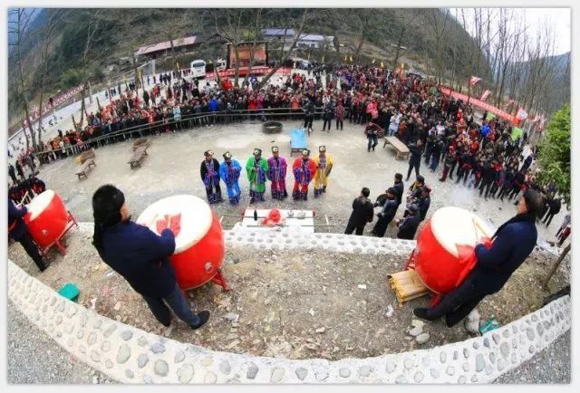 【三湘年俗】湖南这个原始村落过年好神秘,我想去看看……