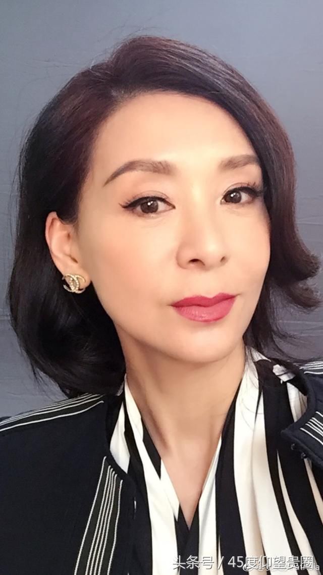 《唐朝豪放女》54岁夏文汐和张国荣演禁片,和