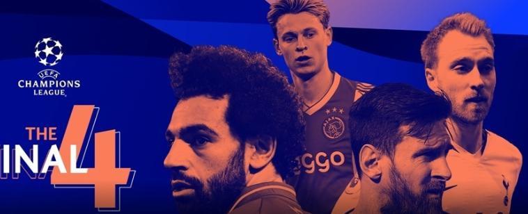 欧冠半决赛具体时间公布 巴萨两战利物浦五月