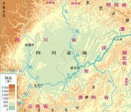 中国最大的两大盆地：塔里木盆地和四川盆地