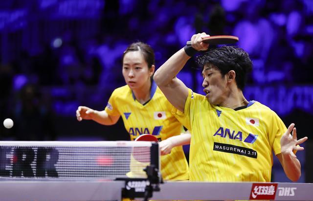 国乒首金!许昕刘诗雯击溃日乒组合夺冠,马琳表