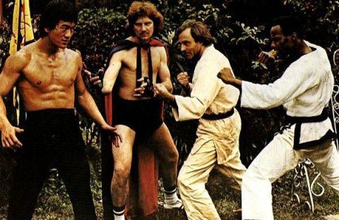 李小龙没打过权威擂台赛?没有战绩?芝加哥街