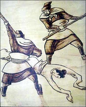 古代的女犯人 充军发配后主要做什么工作