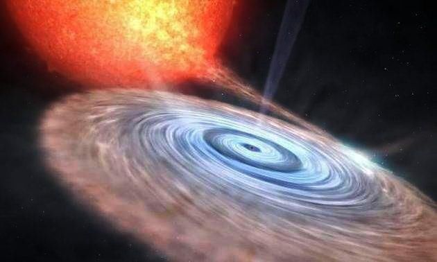 黑洞的密度可以比空气低:我们可能就生活在黑