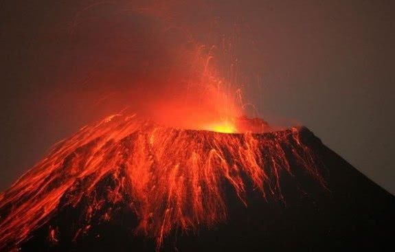 心理测试：哪个火山喷发的最厉害？测你今生会有怎样的人生高度